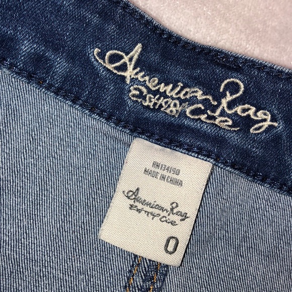 American Rag Button Front Denim Skirt - Picture 4 of 4